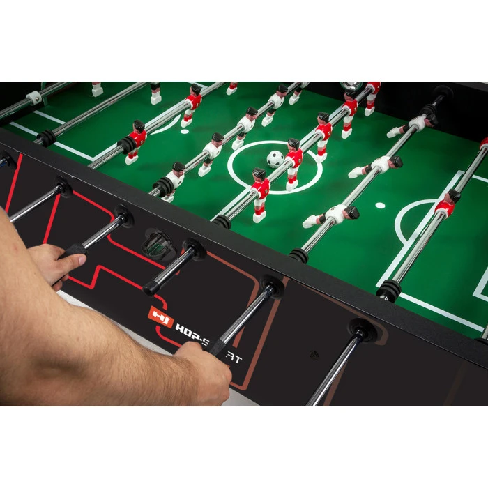 Настільний футбол Hop-Sport Evolution Black/Red