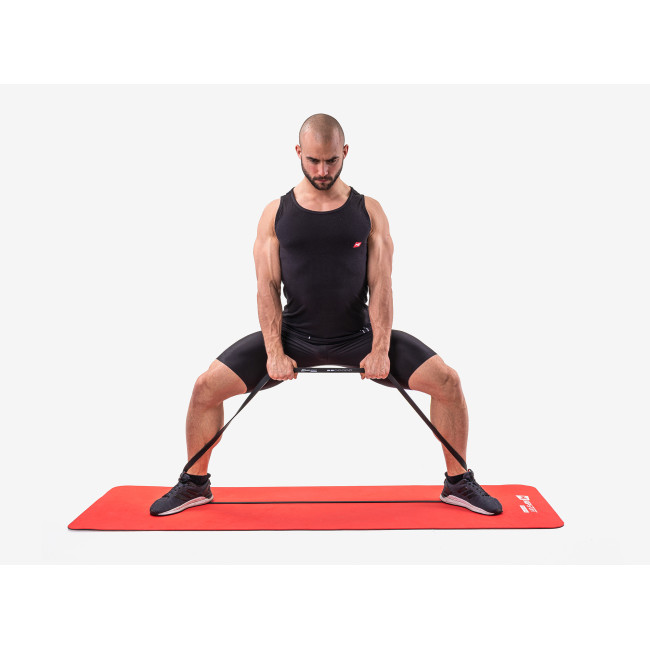 Резинка для фитнеса Hop-Sport 12-30кг HS-L022RR черная