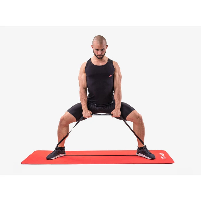 Резинка для фітнесу Hop-Sport 12-30кг HS-L022RR чорна