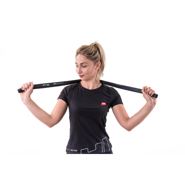 Резинка для фитнеса Hop-Sport 12-30кг HS-L022RR черная