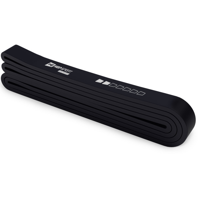 Резинка для фитнеса Hop-Sport 12-30кг HS-L022RR черная