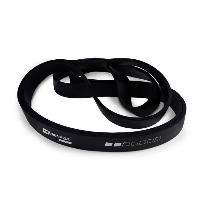 Резинка для фитнеса Hop-Sport 12-30кг HS-L022RR черная
