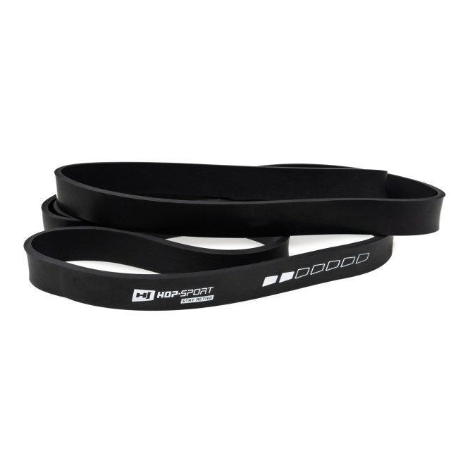 Резинка для фитнеса Hop-Sport 12-30кг HS-L022RR черная