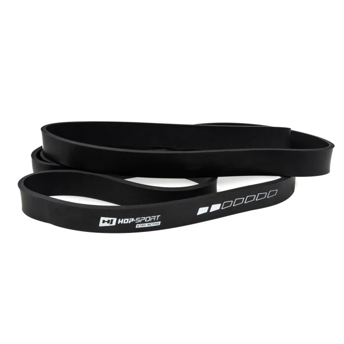 Резинка для фітнесу Hop-Sport 12-30кг HS-L022RR чорна