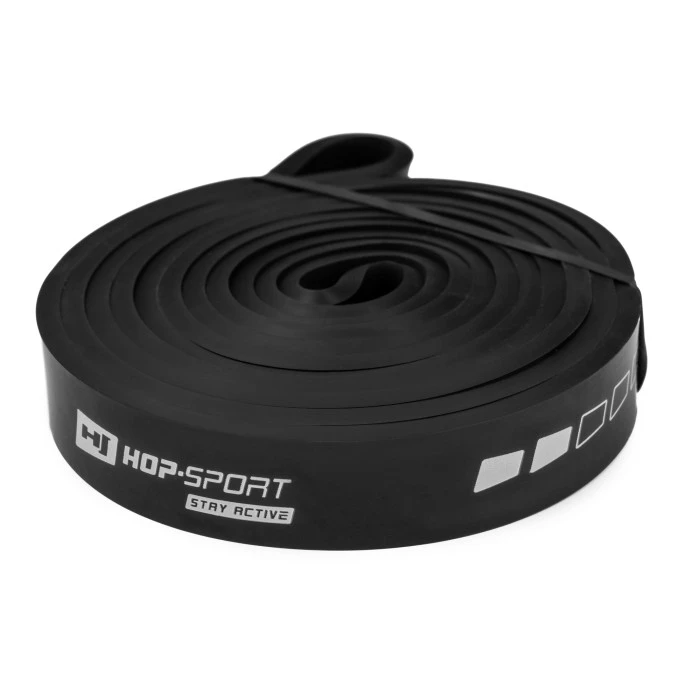 Резинка для фітнесу Hop-Sport 12-30кг HS-L022RR чорна