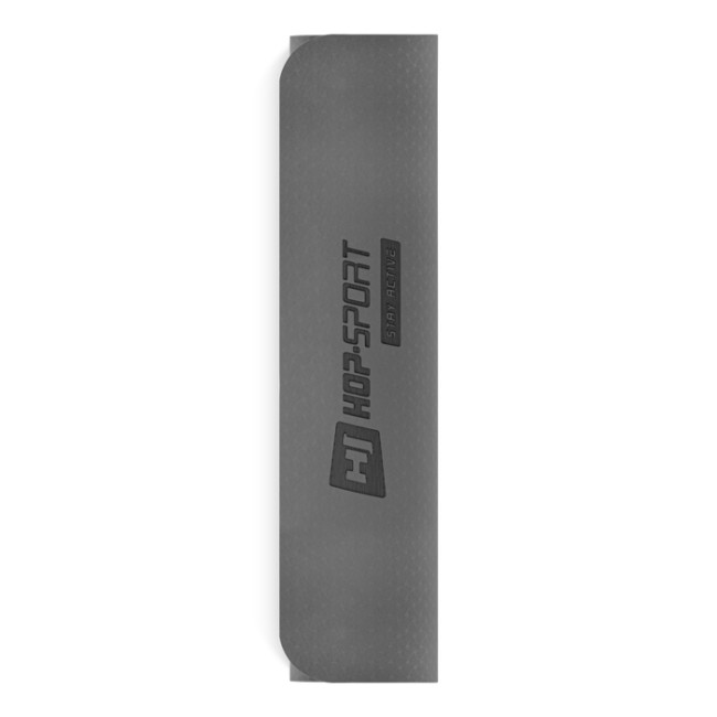 Мат для фитнеса и йоги Hop-Sport TPE 0,6см HS-T006GM серый