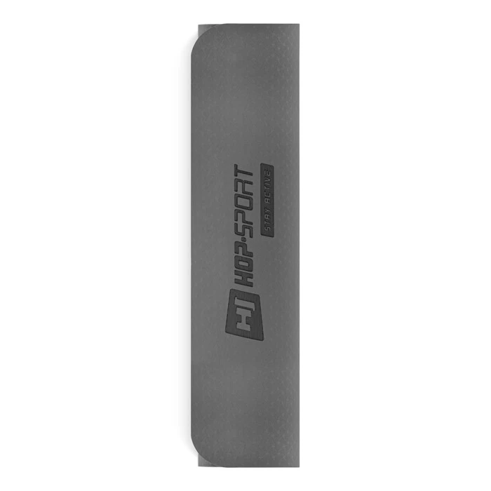 Мат для фітнесу та йоги Hop-Sport TPE 0,6см HS-T006GM сірий