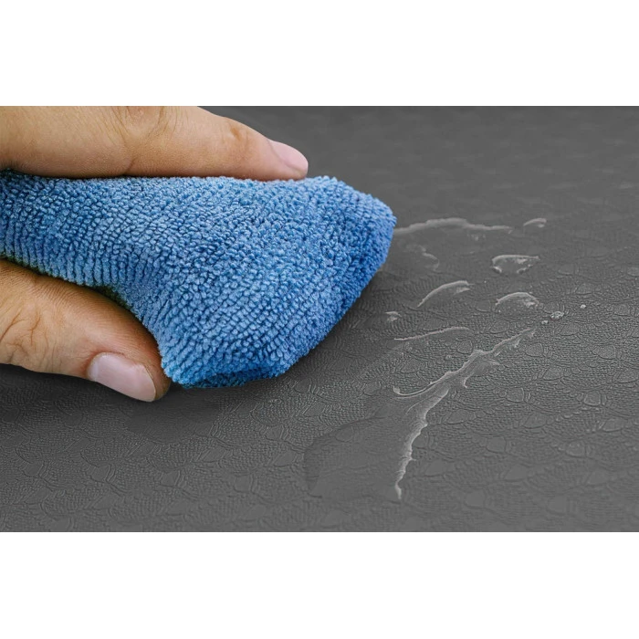 Мат для фітнесу та йоги Hop-Sport TPE 0,6см HS-T006GM сірий