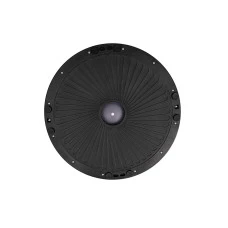 Балансировочная полусфера Hop-Sport HS-L058 серая