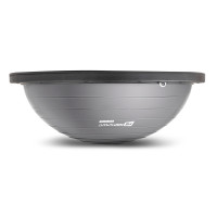 Балансировочная полусфера Hop-Sport HS-L058 серая