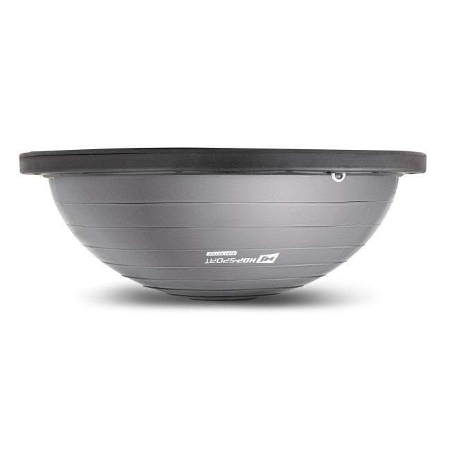 Балансировочная полусфера Hop-Sport HS-L058 серая