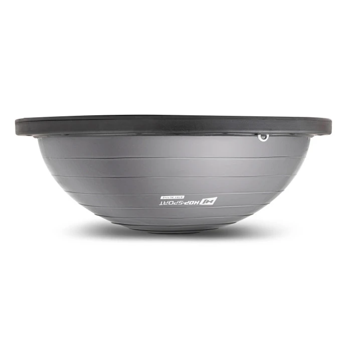 Балансировочная полусфера Hop-Sport HS-L058 серая