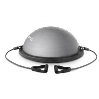 Балансировочная полусфера Hop-Sport HS-L058 серая