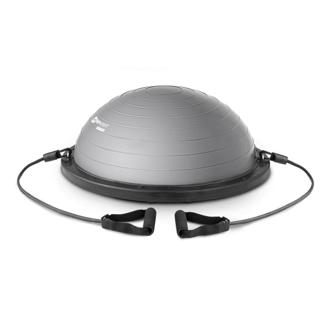 Балансировочная полусфера Hop-Sport HS-L058 серая