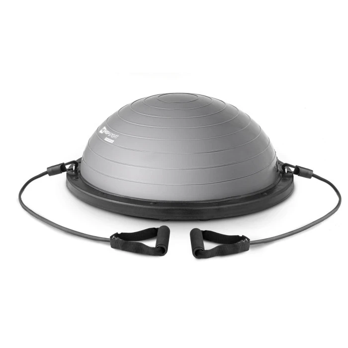 Балансировочная полусфера Hop-Sport HS-L058 серая
