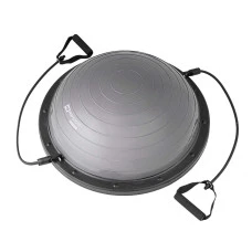 Балансировочная полусфера Hop-Sport HS-L058 серая