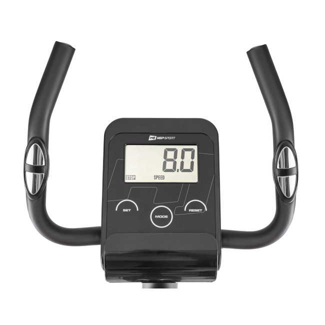 Велотренажер Hop-Sport HS-2080 Spark черно-серебристый (2020)