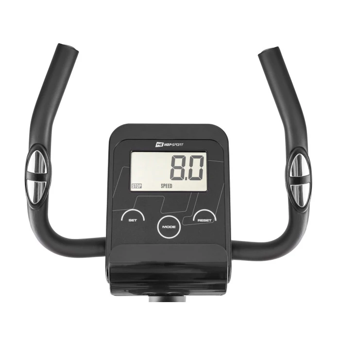 Велотренажер Hop-Sport HS-2080 Spark черно-серебристый (2020)