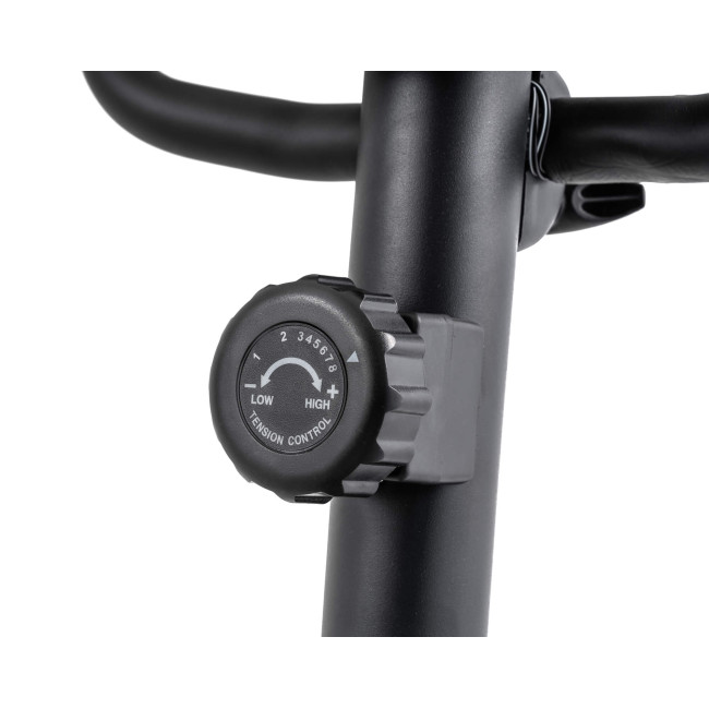 Велотренажер Hop-Sport HS-2080 Spark черно-серебристый (2020)