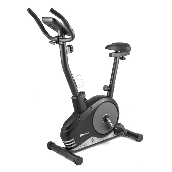 Велотренажер Hop-Sport HS-2080 Spark черно-серебристый (2020)