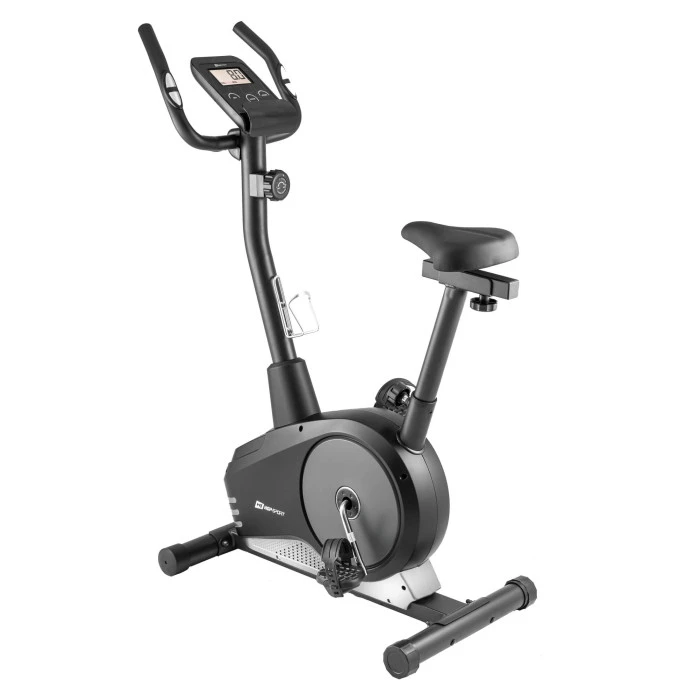 Велотренажер Hop-Sport HS-2080 Spark черно-серебристый (2020)