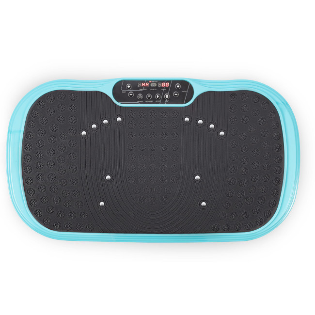 Виброплатформа Hop-Sport HS-040VS Cube бирюзовый