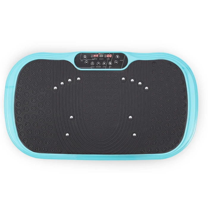 Віброплатформа Hop-Sport HS-040VS Cube бірюзовий