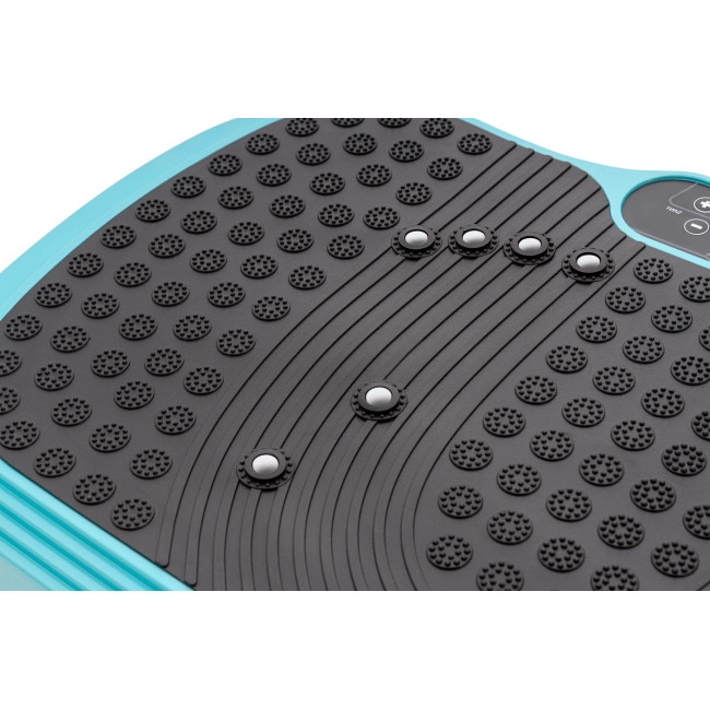 Виброплатформа Hop-Sport HS-040VS Cube бирюзовый