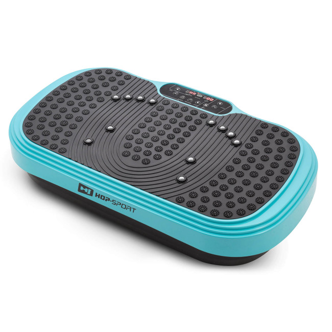 Виброплатформа Hop-Sport HS-040VS Cube бирюзовый