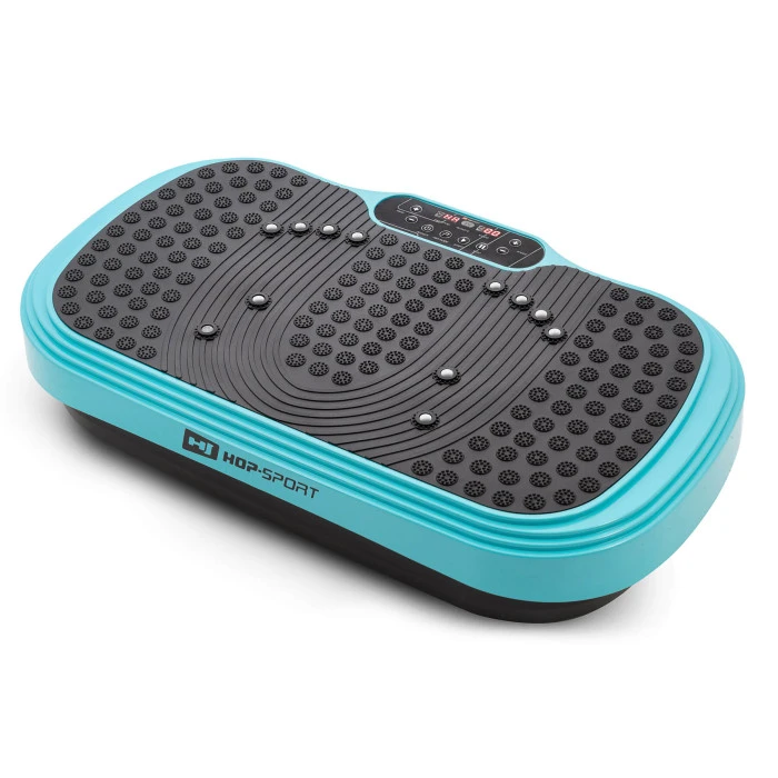 Віброплатформа Hop-Sport HS-040VS Cube бірюзовий