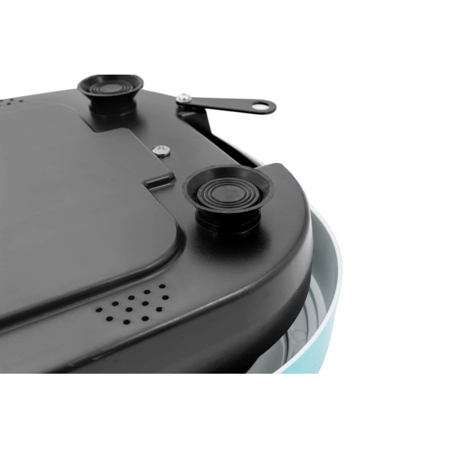 Виброплатформа Hop-Sport HS-040VS Cube бирюзовый