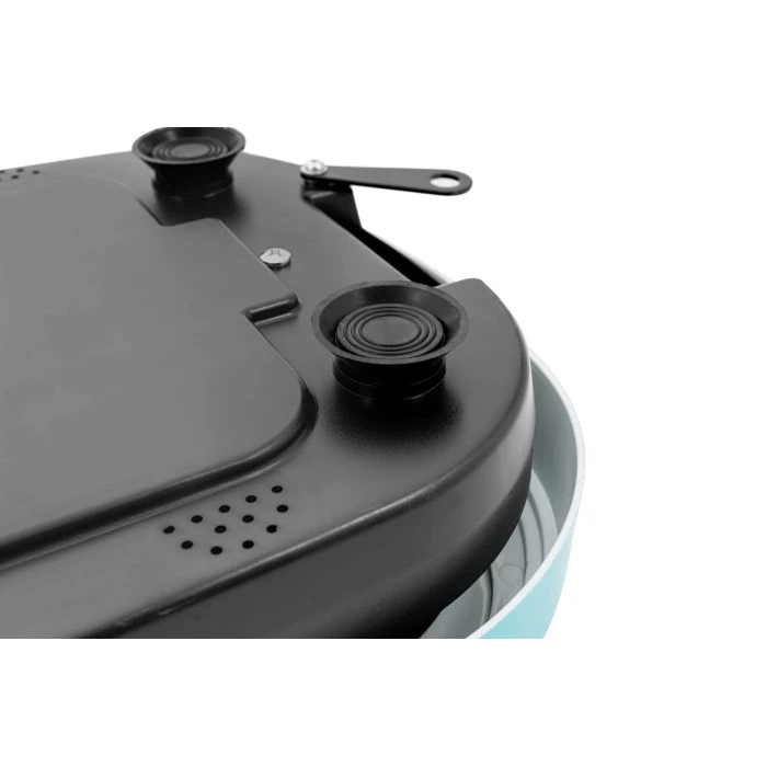 Віброплатформа Hop-Sport HS-040VS Cube бірюзовий