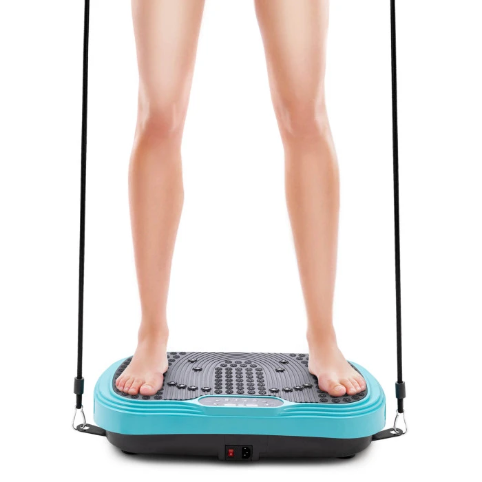 Віброплатформа Hop-Sport HS-040VS Cube бірюзовий