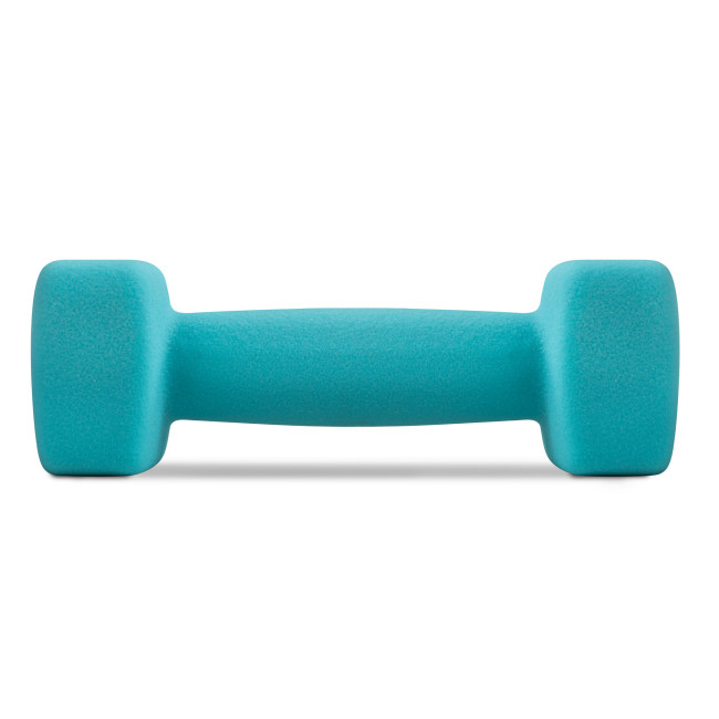 Гантелі для фітнесу неопренові квадратні Hop-Sport HS-V020DS 2х2кг