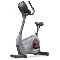Велотренажер HS-100H Solid iConsole+ сірий