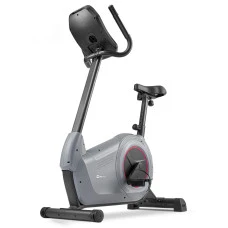 Велотренажер HS-100H Solid iConsole+ сірий