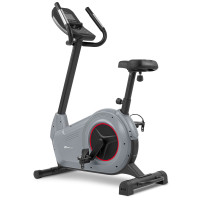 Велотренажер HS-100H Solid iConsole+ сірий