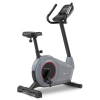 Велотренажер HS-100H Solid iConsole+ сірий