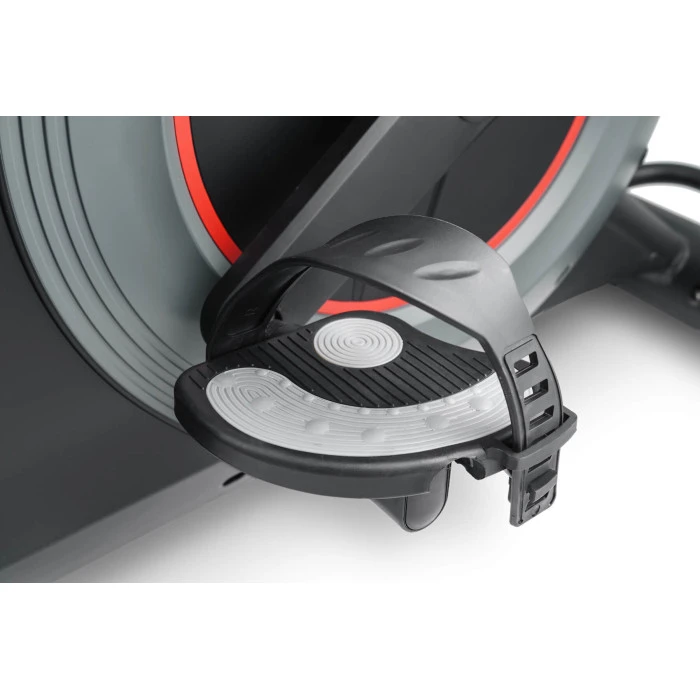 Велотренажер HS-100H Solid iConsole+ сірий