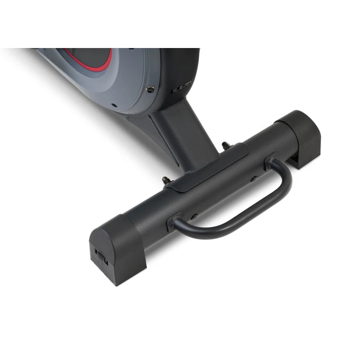 Велотренажер HS-100H Solid iConsole+ сірий