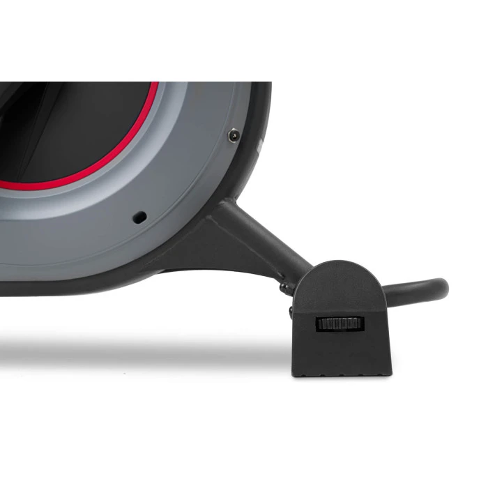 Велотренажер HS-100H Solid iConsole+ сірий