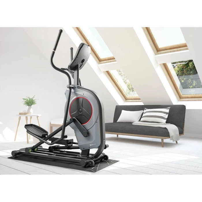 Орбитрек Hop-Sport HS-100C Galaxy серый iConsole+