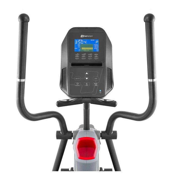 Орбитрек Hop-Sport HS-100C Galaxy серый iConsole+