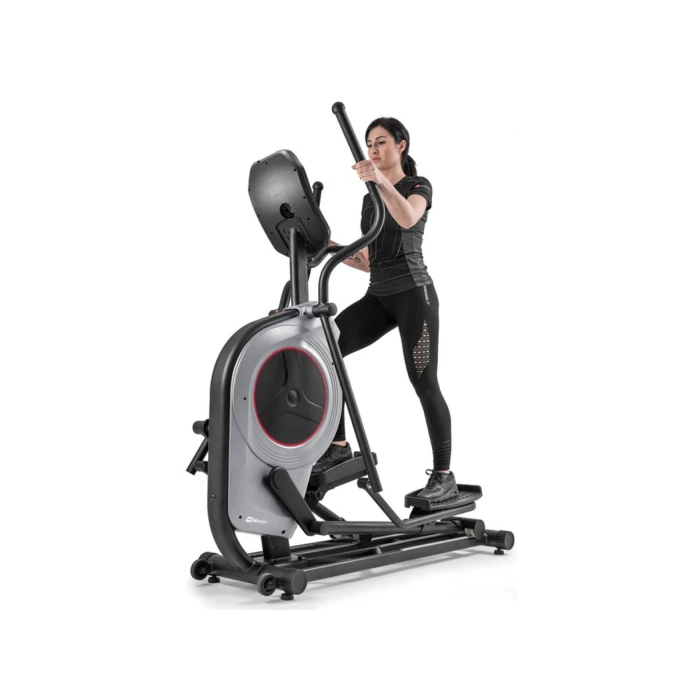 Орбитрек Hop-Sport HS-100C Galaxy серый iConsole+