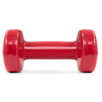 Гантели для фитнеса виниловые круглые Hop-Sport HS-V050DC 2х5кг