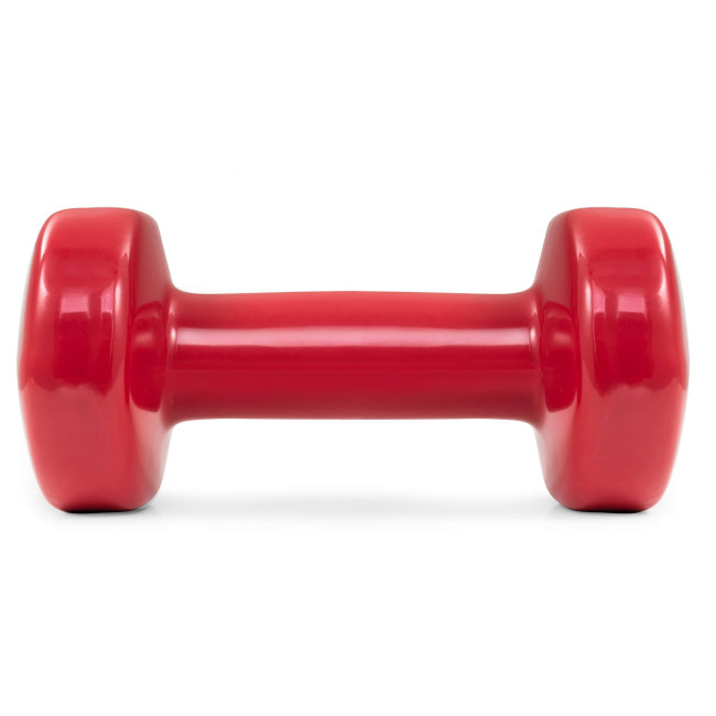 Гантелі для фітнесу вінілові круглі Hop-Sport HS-V050DC 2х5кг