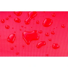 Мат гимнастический Hop-Sport HS-065FM жесткий с липучкой 5см красный