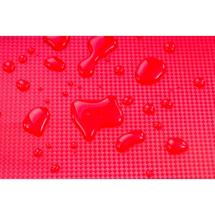 Мат гимнастический Hop-Sport HS-065FM жесткий с липучкой 5см красный