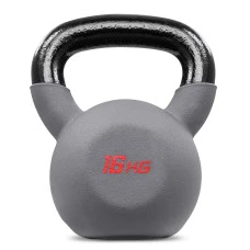 Гиря металлическая Hop-Sport 16кг HS-I016KB