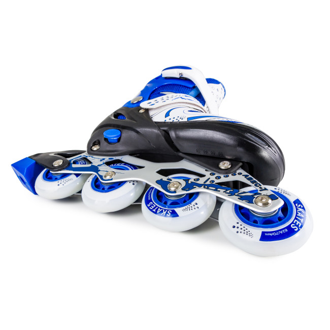 Роликовые коньки 3в1 Hop-Sport HS-8101 Speed S (размер) синий